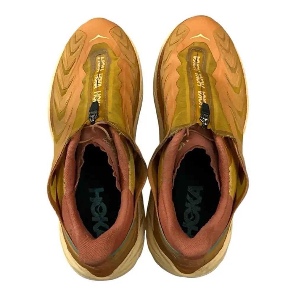 Hoka One One Project Clifton Desert Sun Burnt Ochre Men’s sz 10 Women’s 11 Shoes